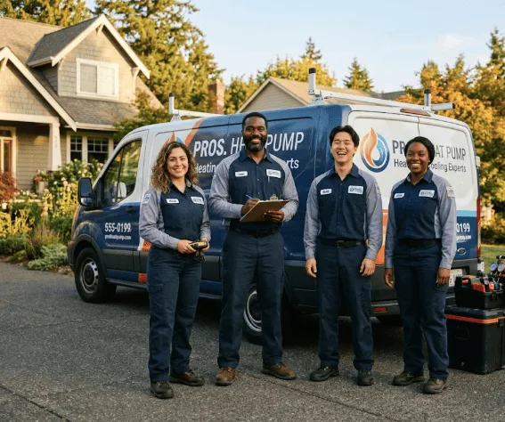 Heat Pump Installation company in Riverdale, GA
