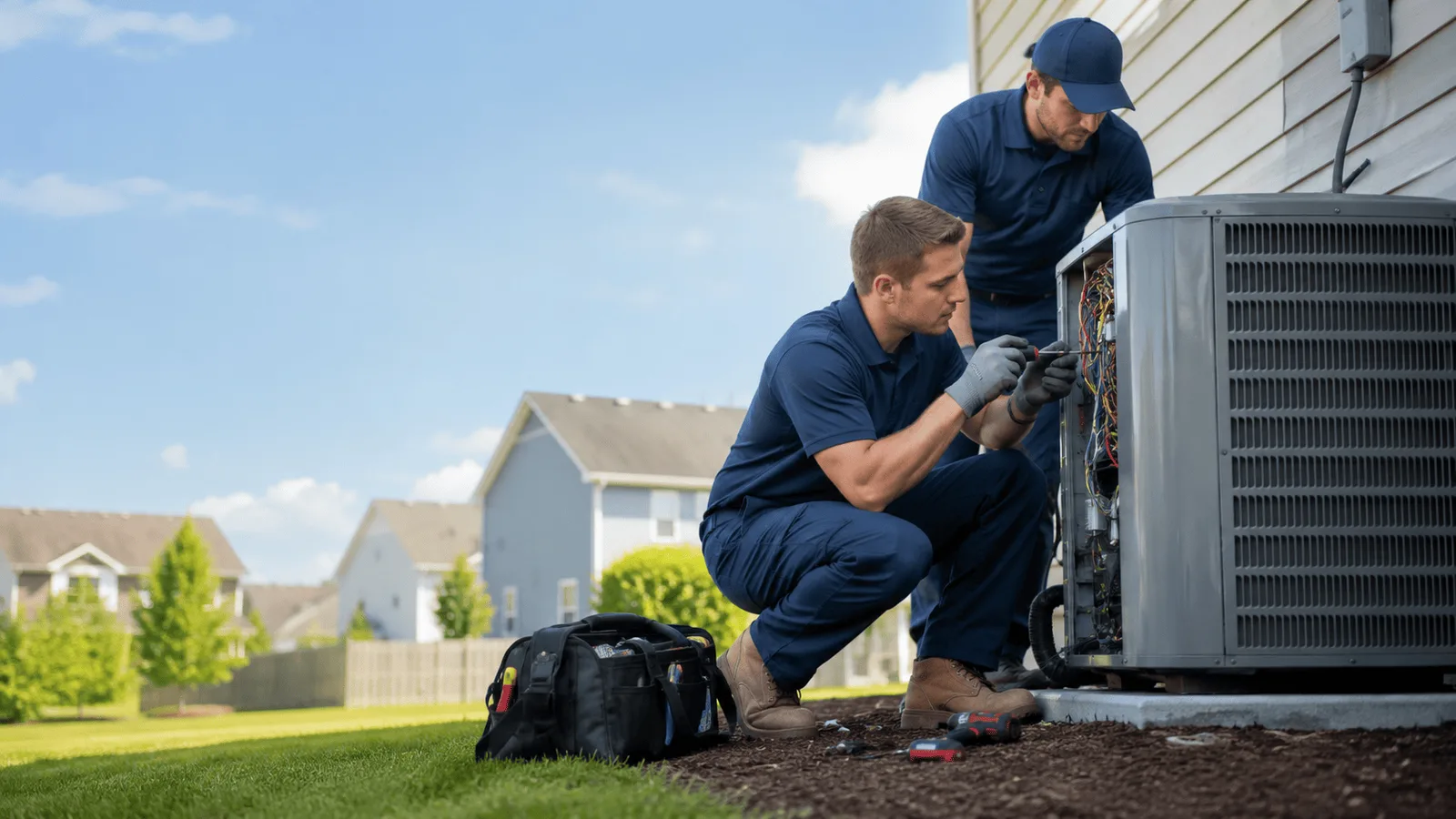 Heat Pump Installation in Riverdale, GA near me